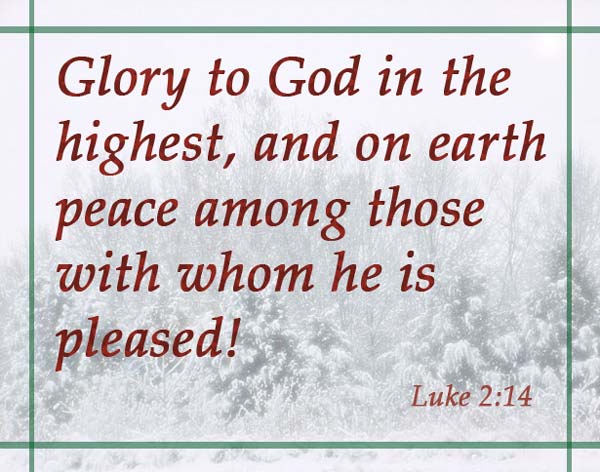 Christmas Bible Verses - Scripture Quotes for the Holidays
